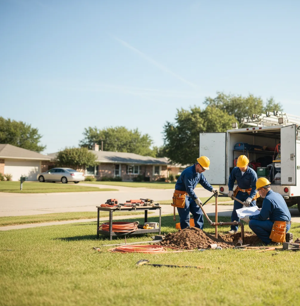 Sewer Line Repair in Ottawa, IL